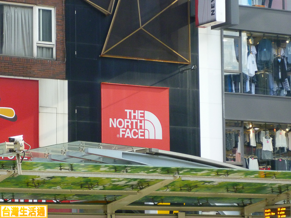 THE NORTH FACE